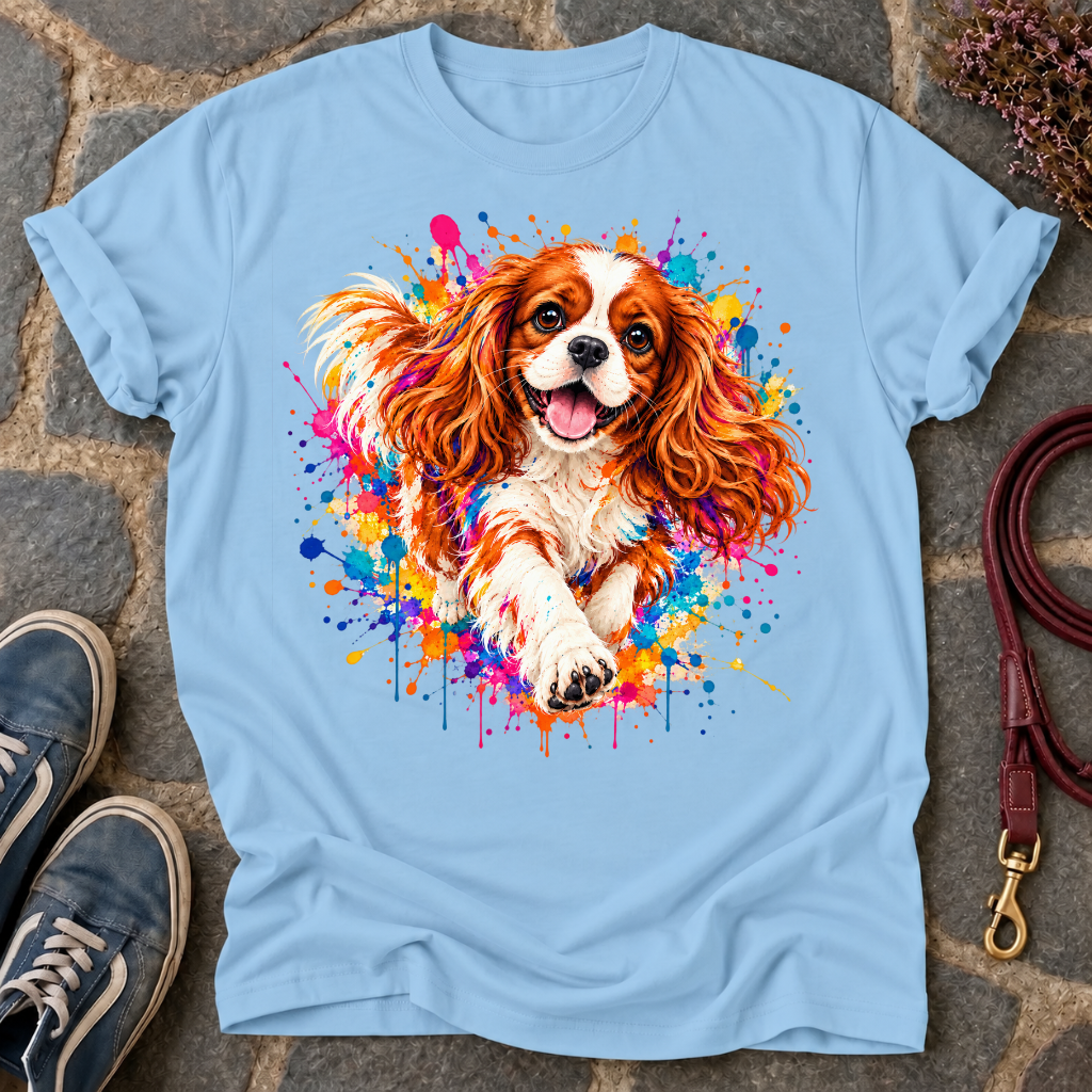 Happy Cav Splatter T-Shirt