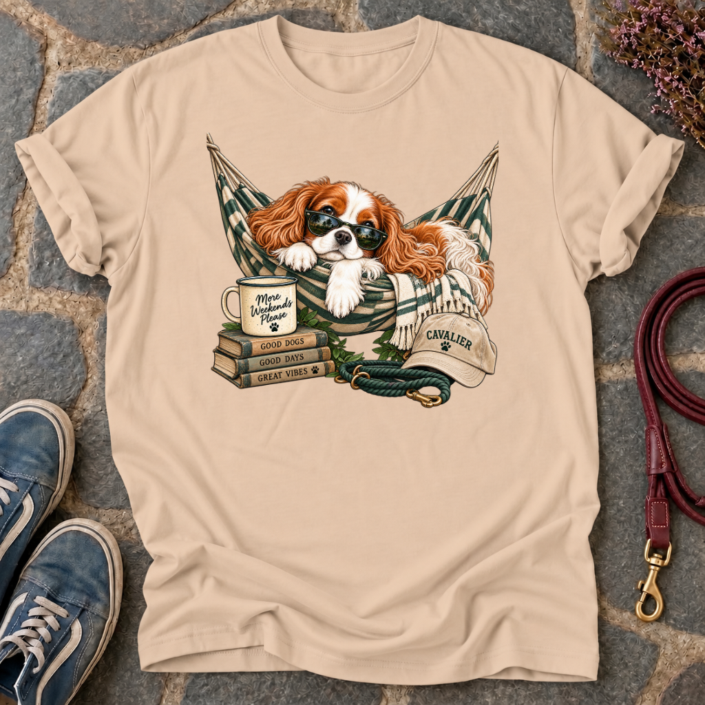 More Weekends Please T-Shirt