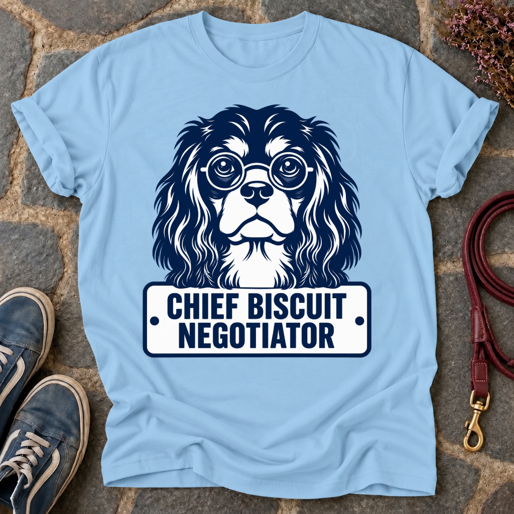 Chief Biscuit Negotiator T-Shirt