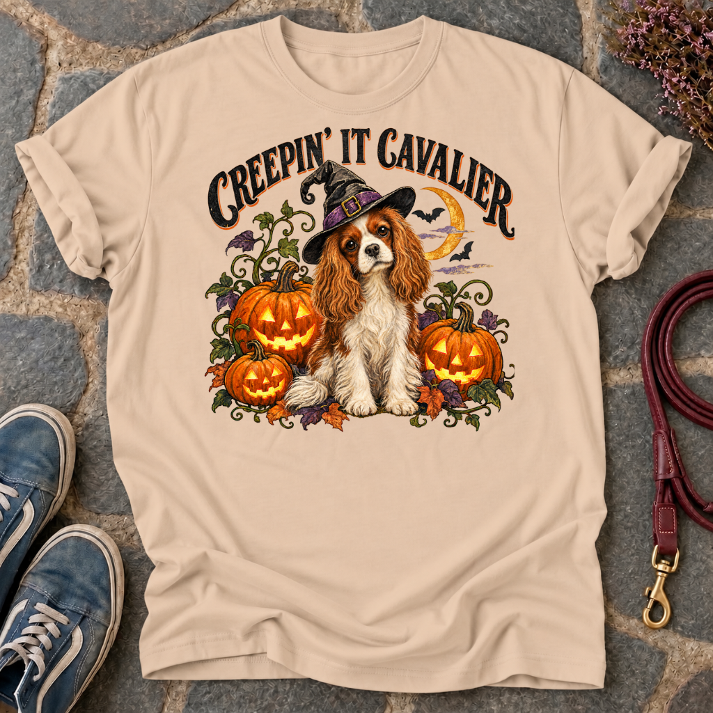 Creepin’ It Cavalier T-Shirt