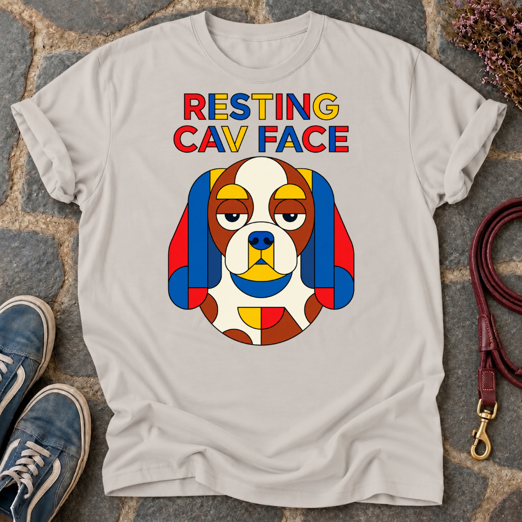 Resting Cav Face T-Shirt