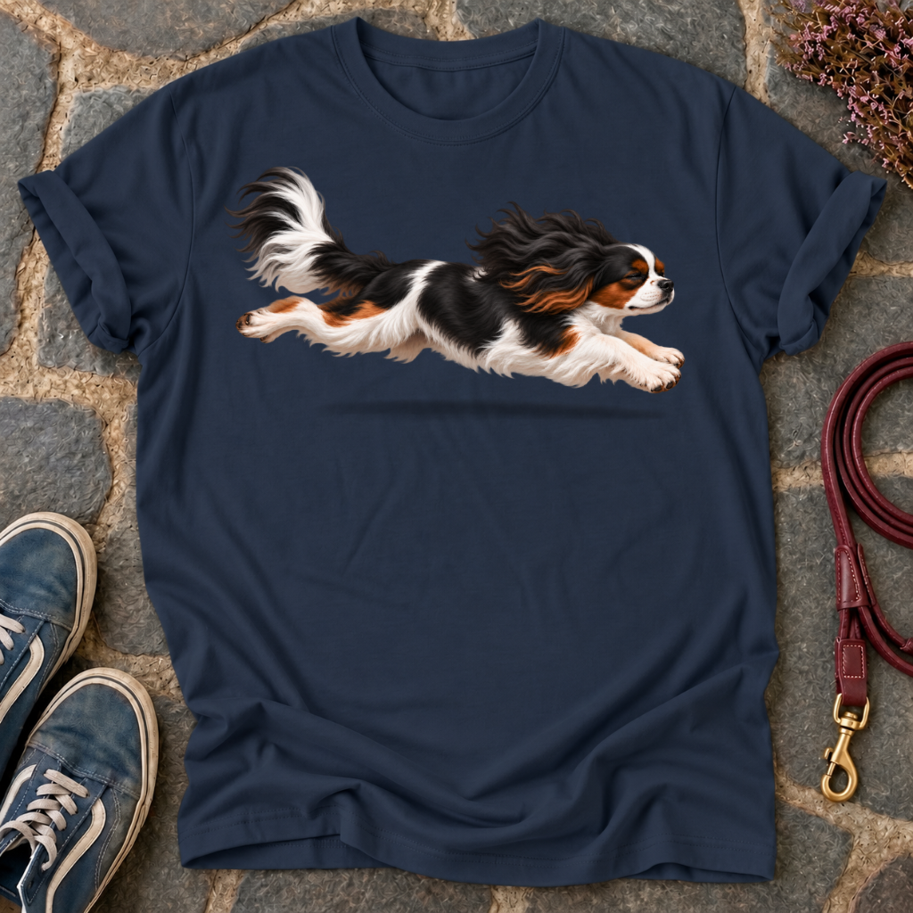 No Breaks Tri-Color T-Shirt