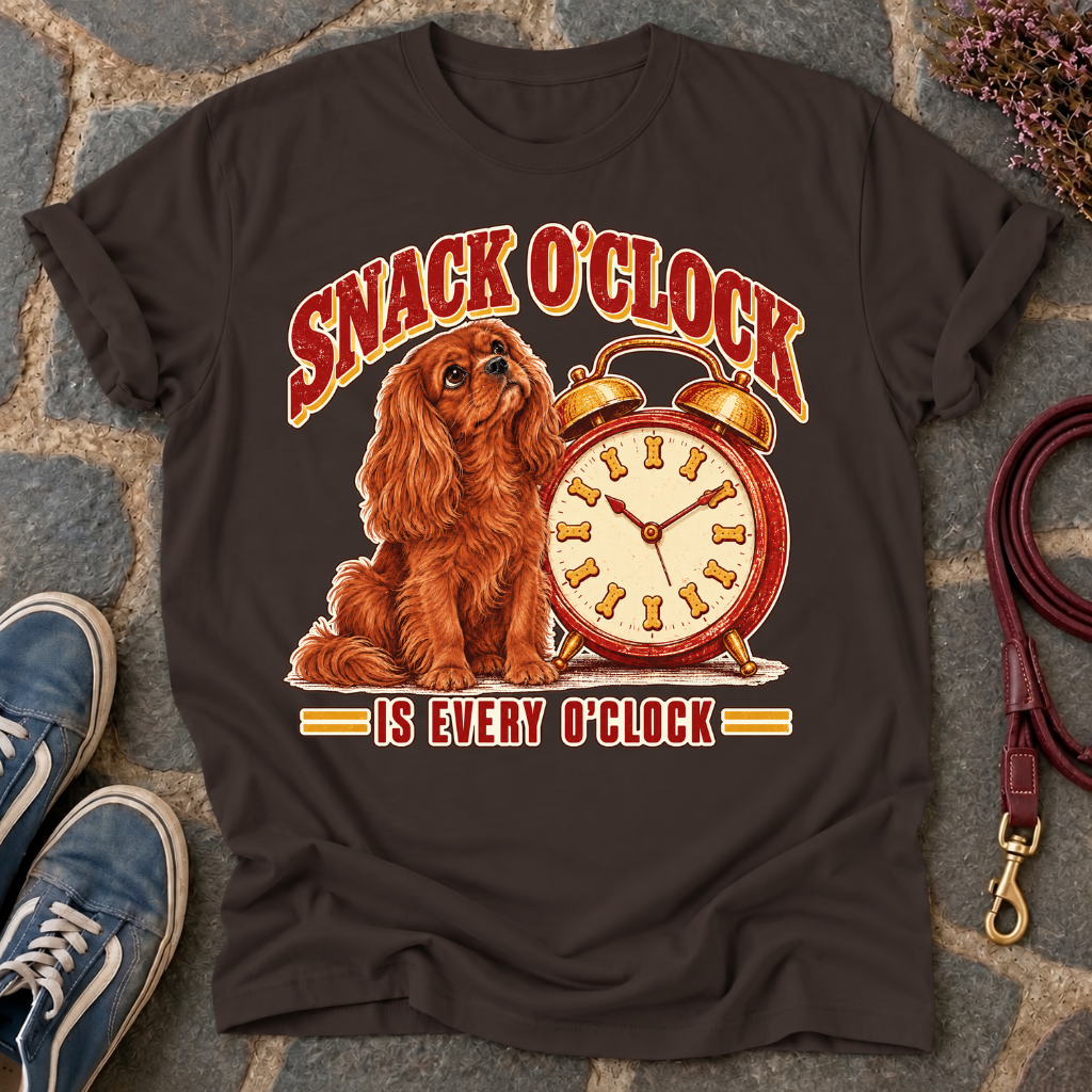 Snack O'Clock T-Shirt