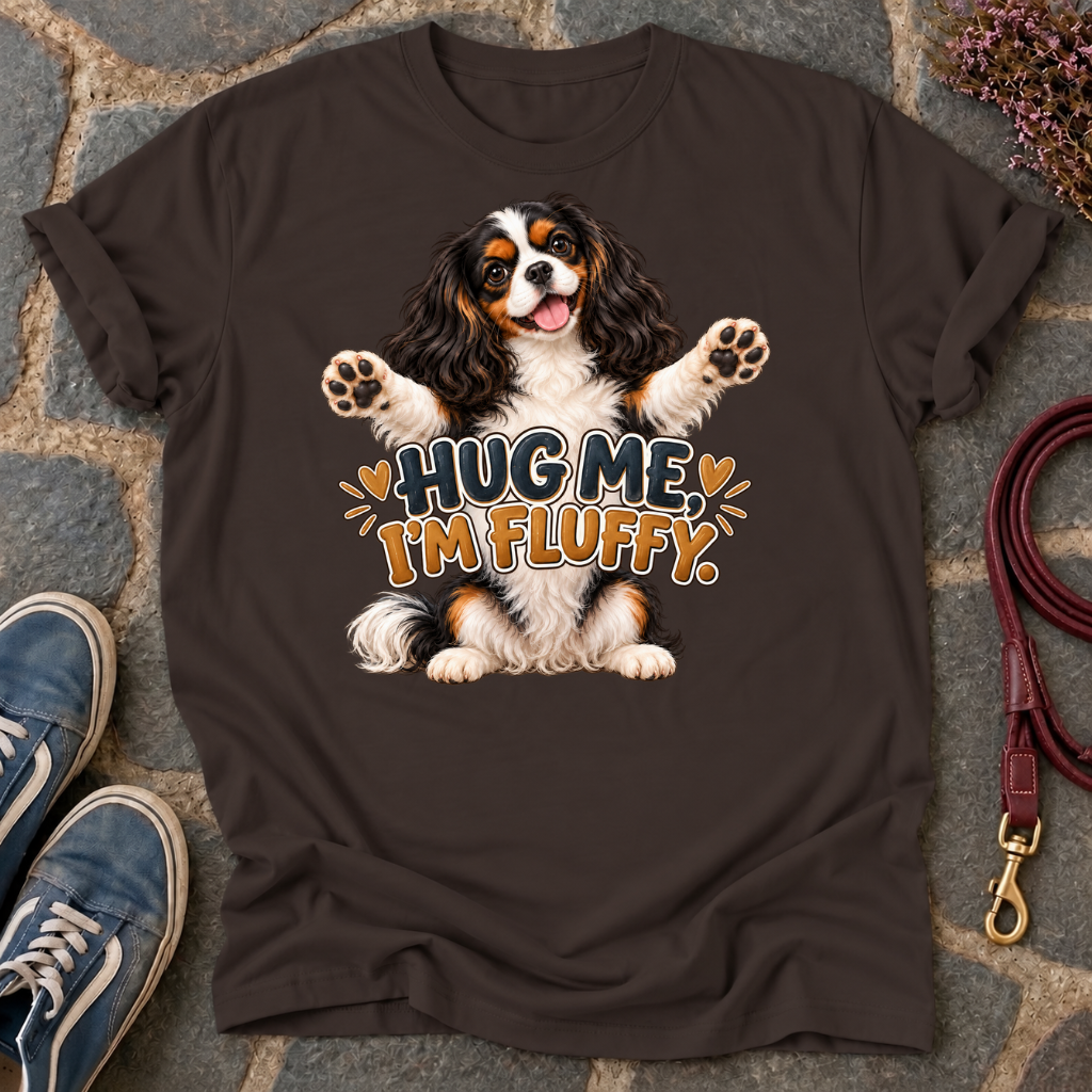Hug Me I'm Fluffy T-Shirt