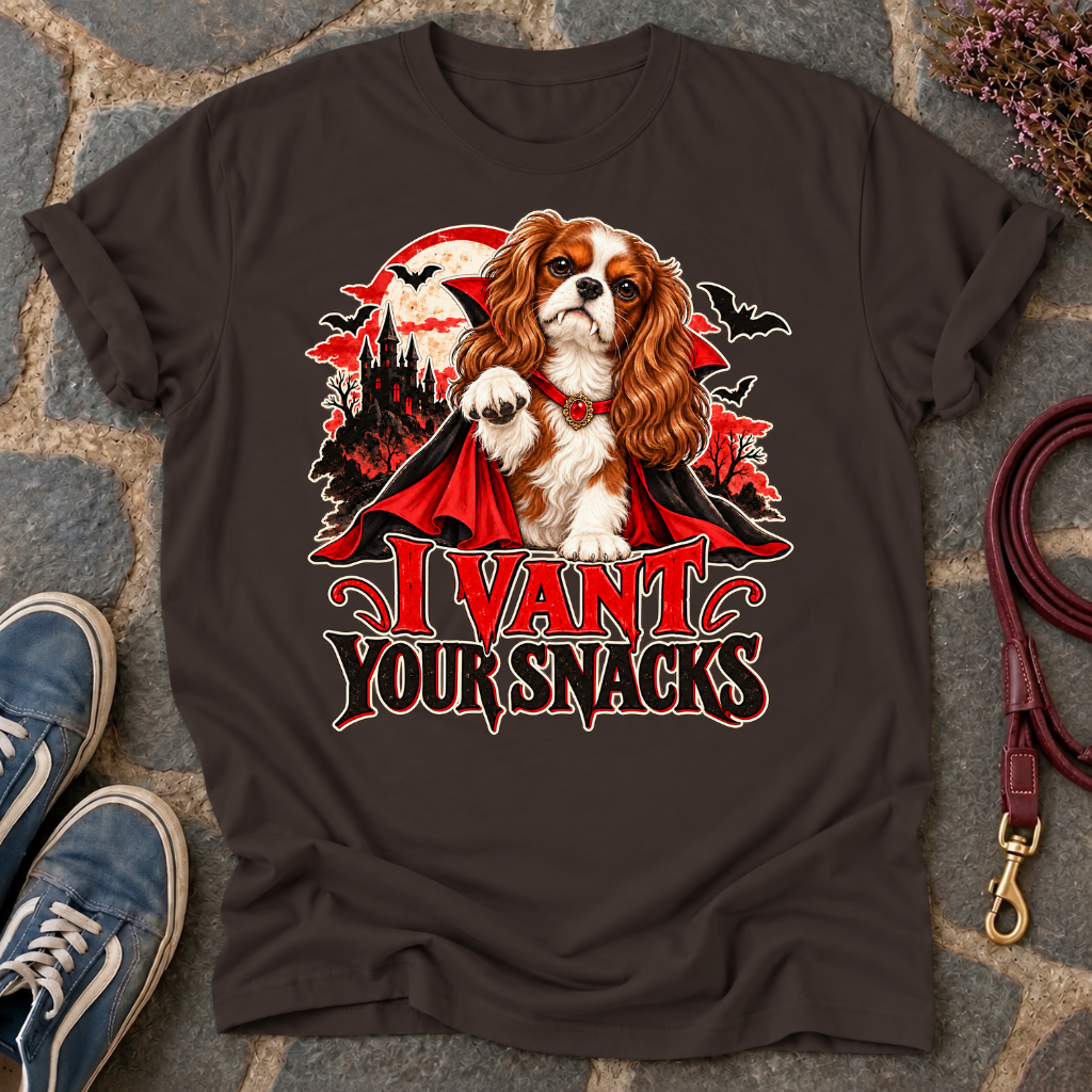 I Vant Your Snacks Blenheim T-Shirt