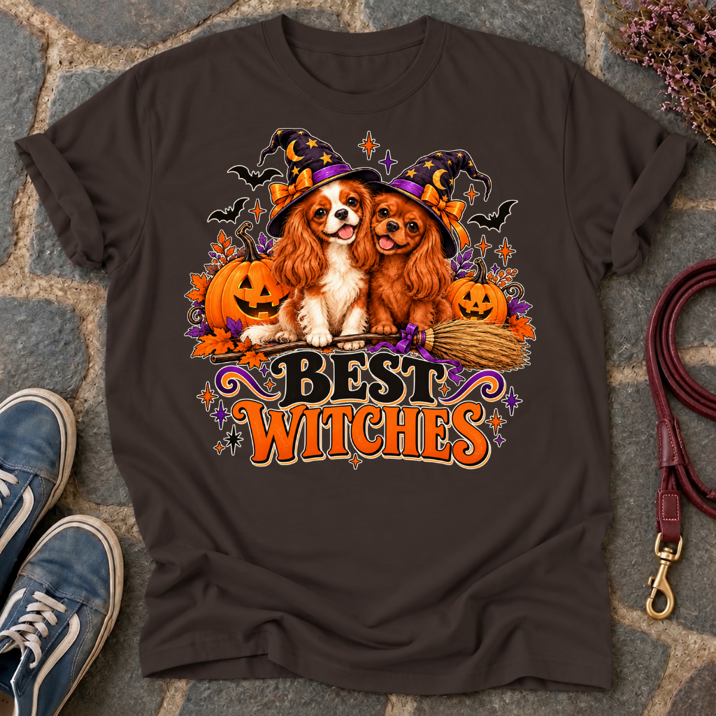 Best Witches Blenheim + Ruby T-Shirt