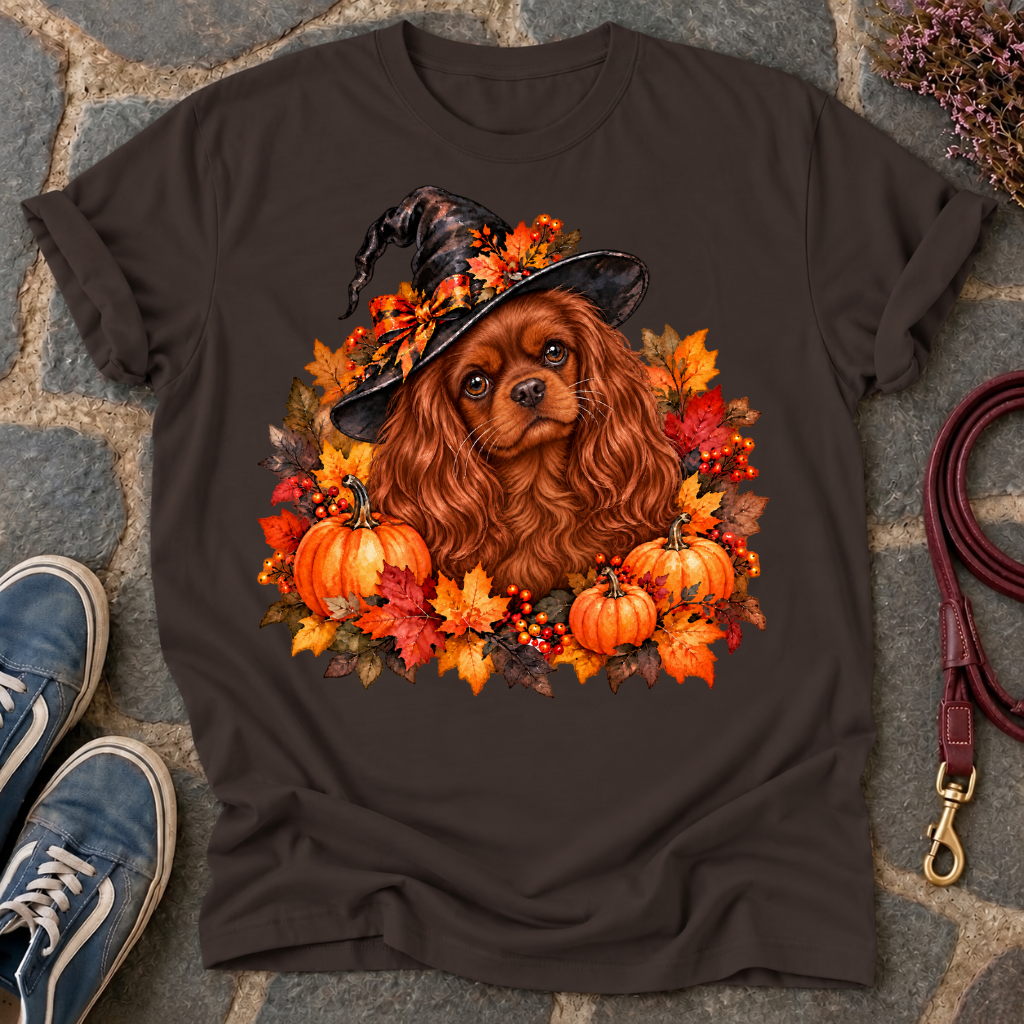 Bouquet Of Halloween Ruby T-Shirt
