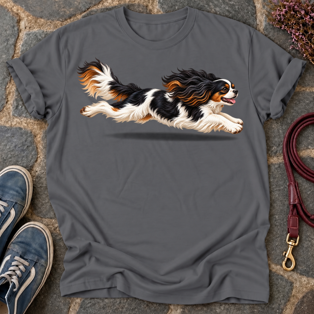 No Breaks All Smiles Tri-Color T-Shirt