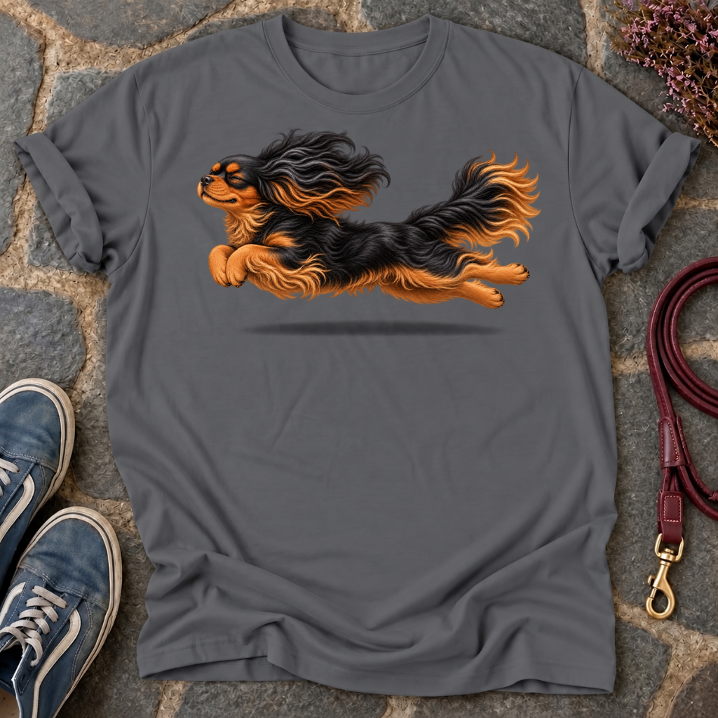 No Breaks Flying Black & Tan T-Shirt