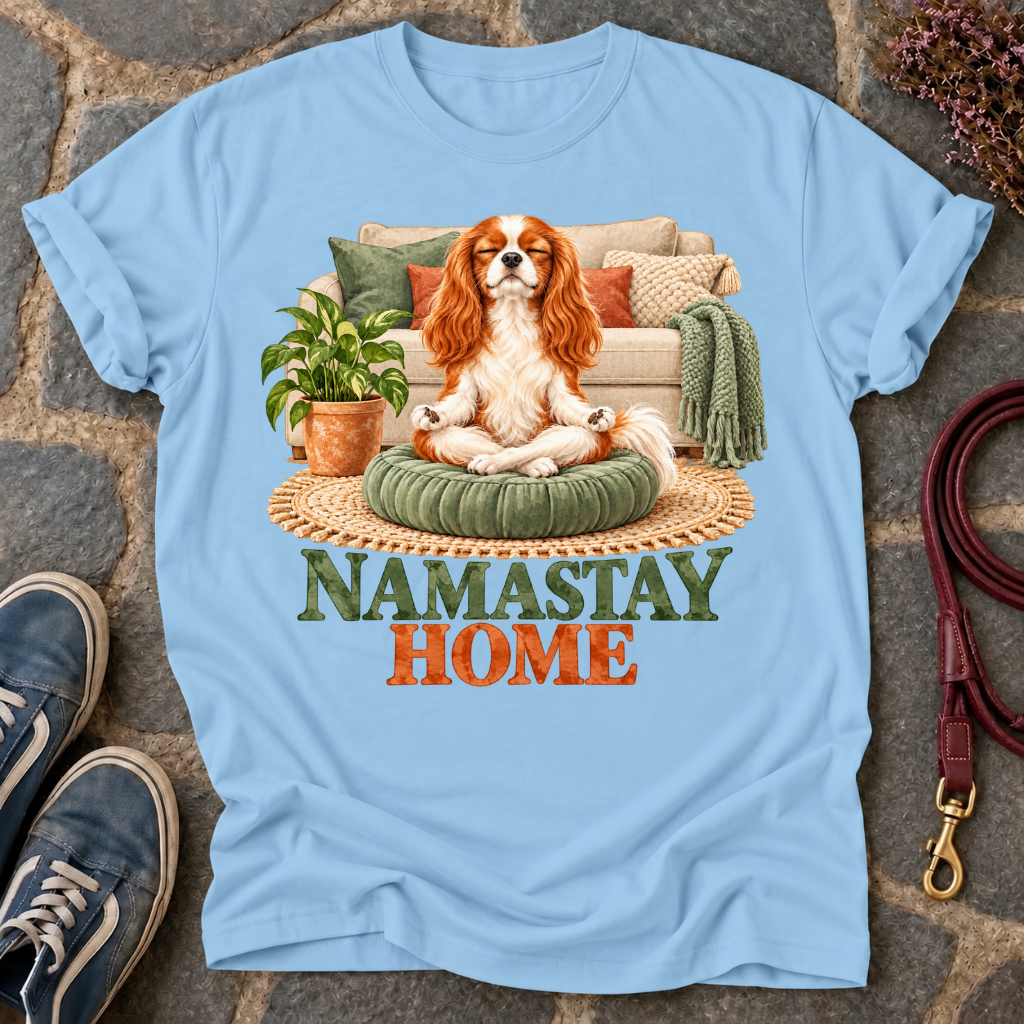 Namastay Home T-Shirt