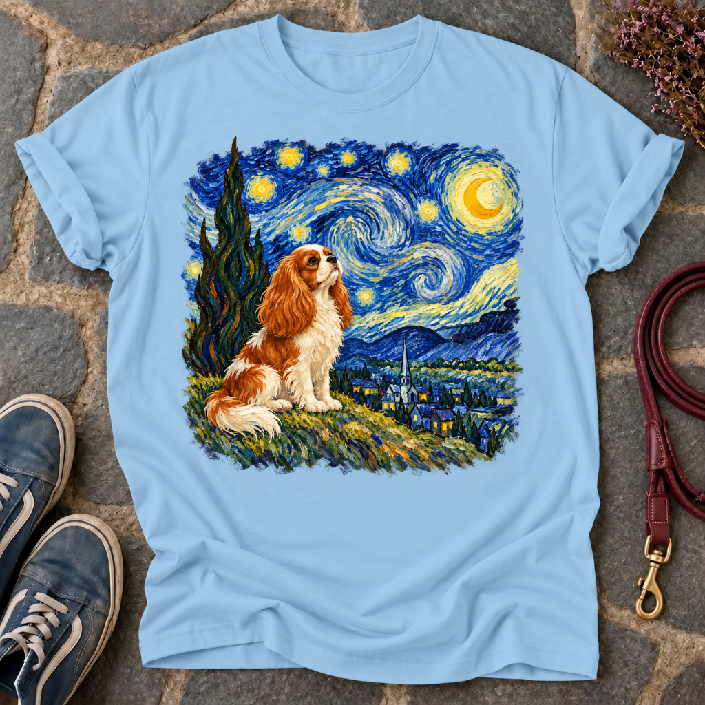 Starry Night Cavalier T-Shirt