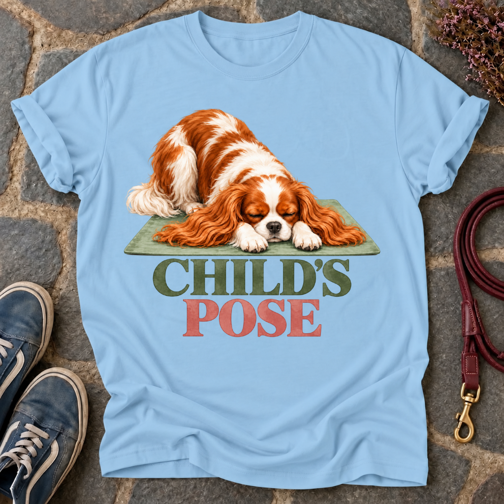 Child's Pose T-Shirt