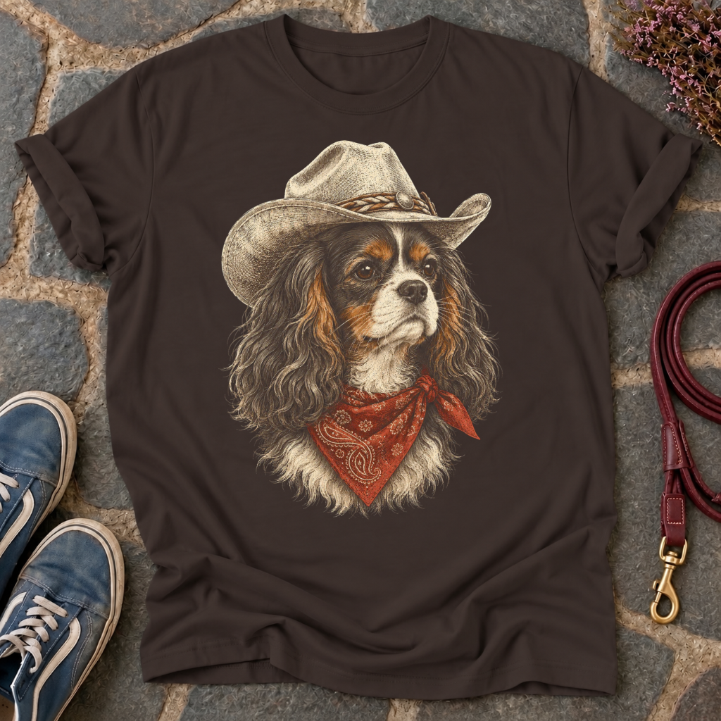 Cavalier Cowboy T-Shirt