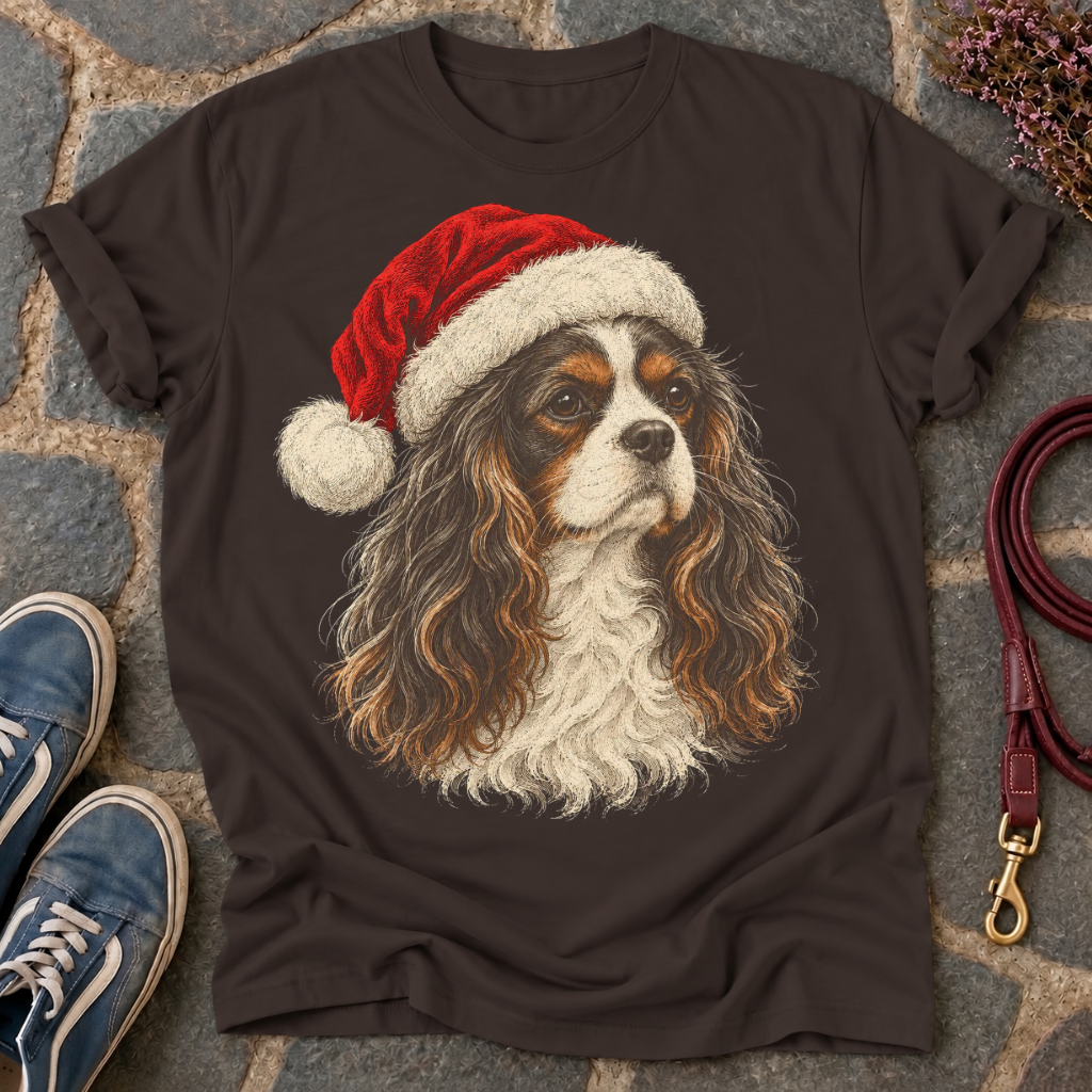 Santa Is Here T-Shirt
