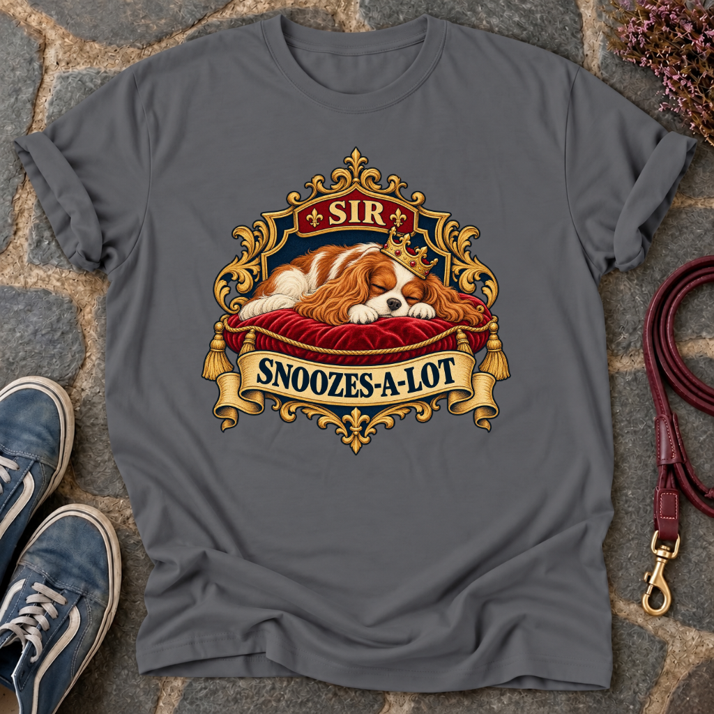 Sir Snoozes-A-Lot T-Shirt
