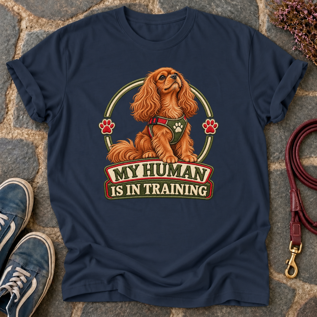 Human In Training T-Shirt