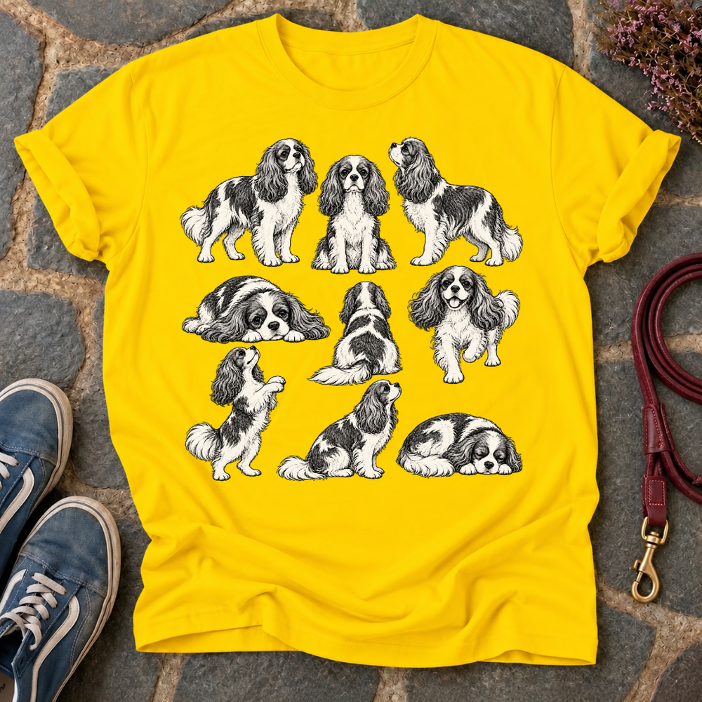 Many Moods T-Shirt