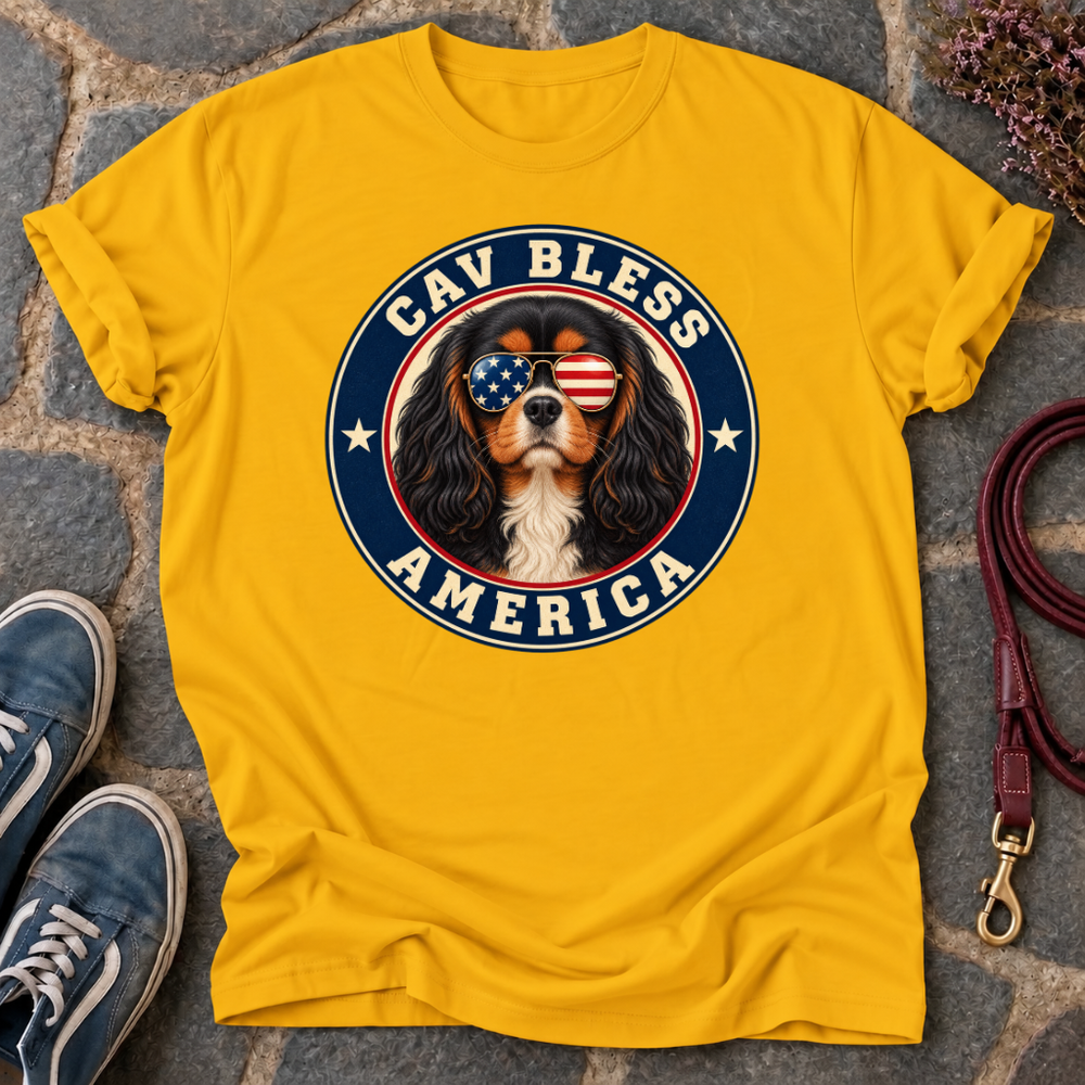 Cav Bless America T-Shirt