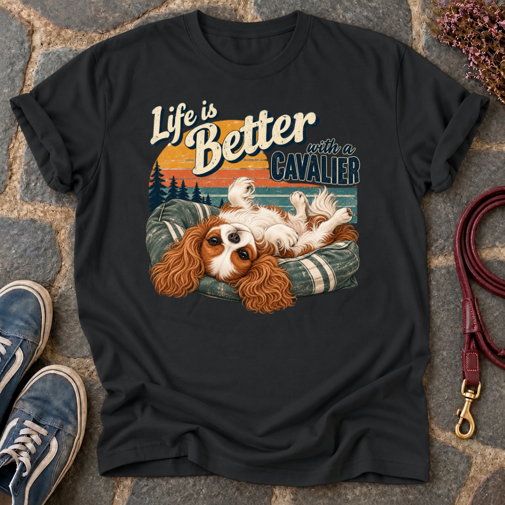 Life Is Better T-Shirt