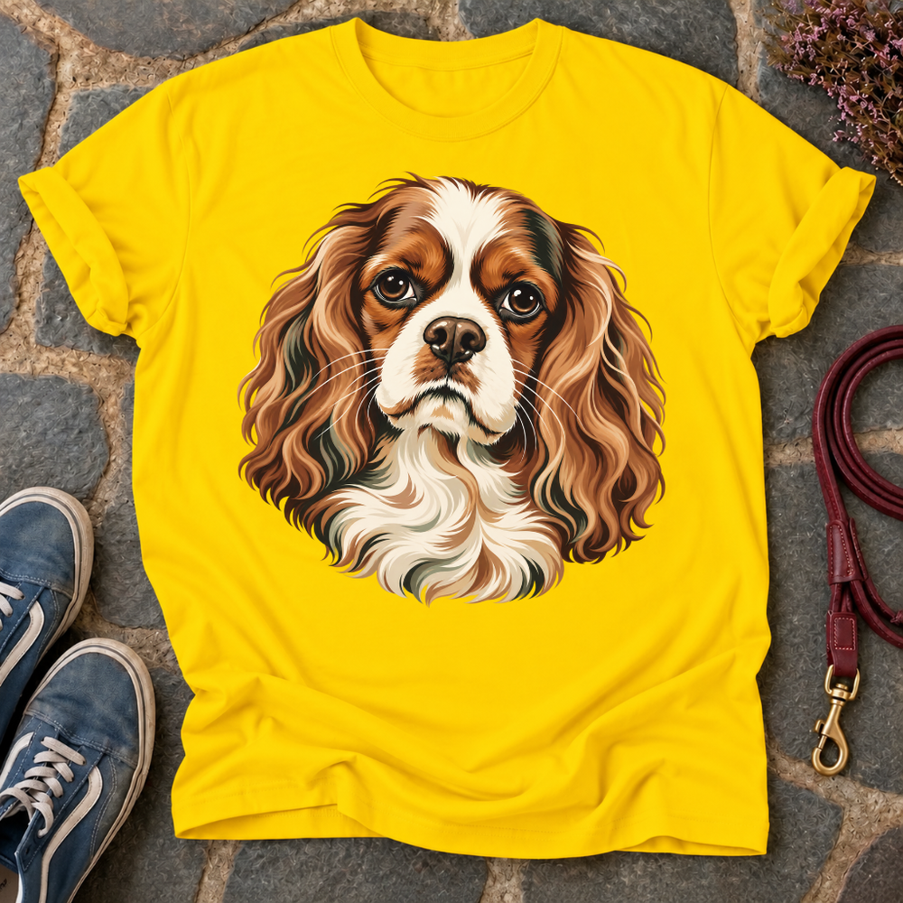 Muted Tri-Color T-Shirt