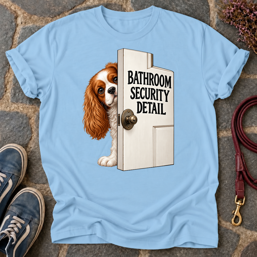 Bathroom Security T-Shirt