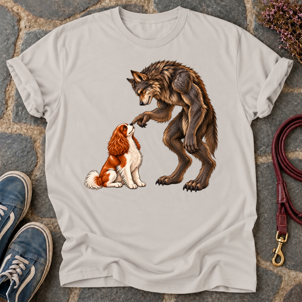 Touching Werewolf T-Shirt