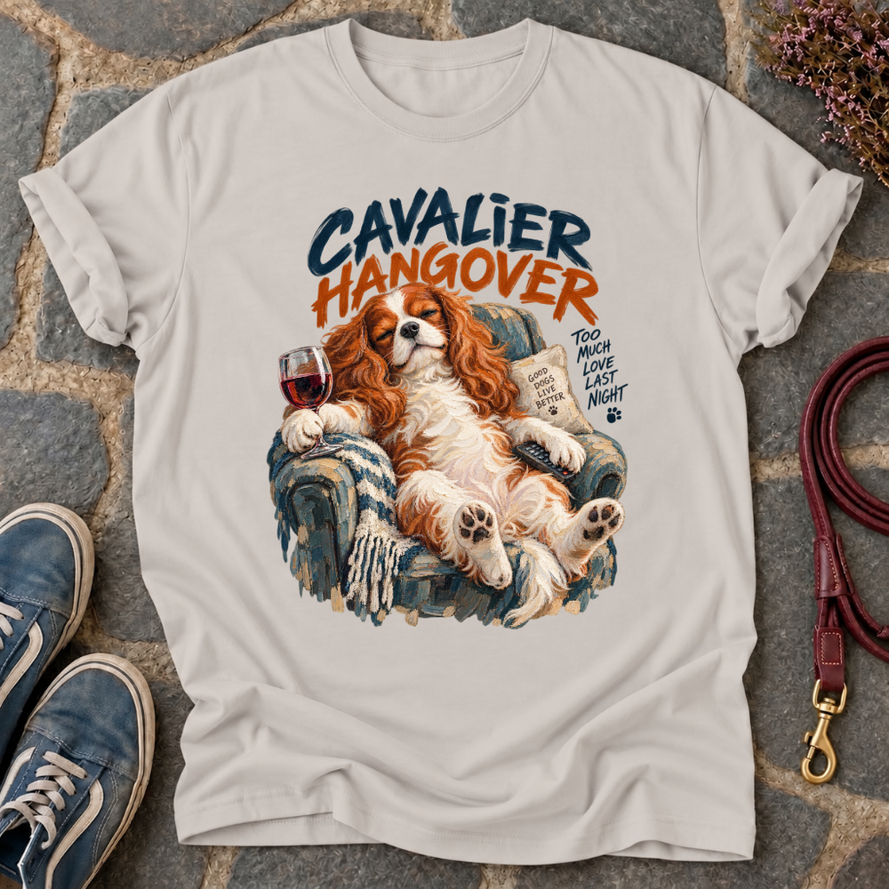 A Cavalier Hangover T-Shirt
