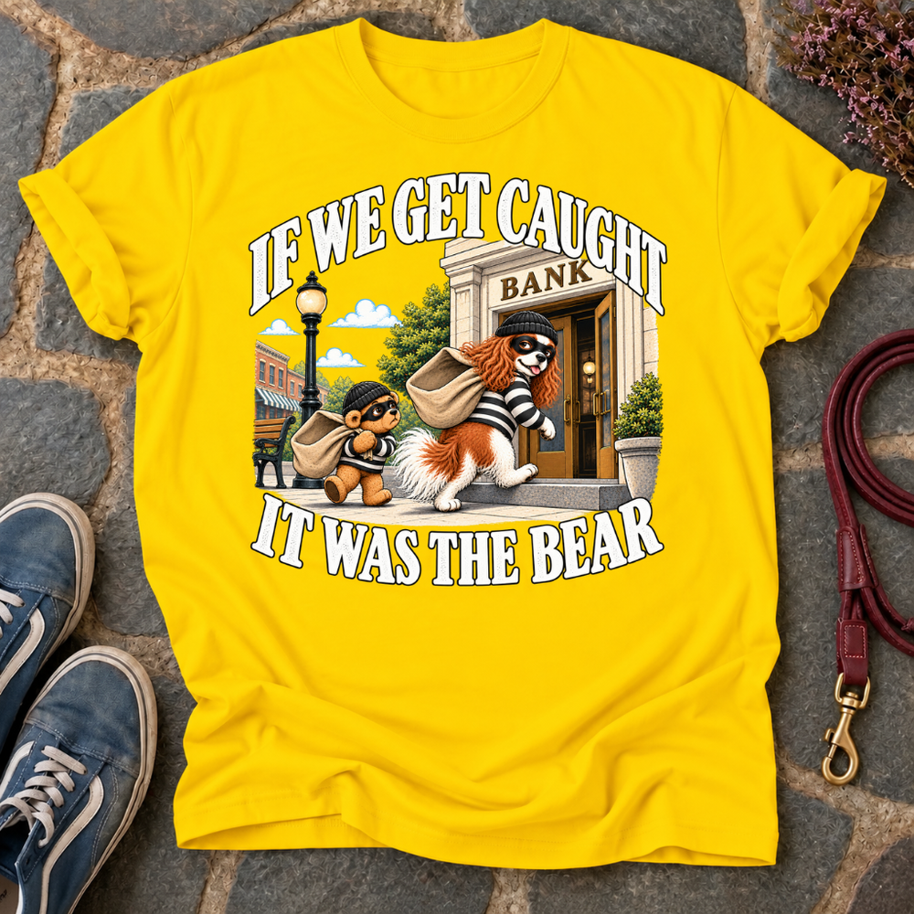 It's A Robbery T-Shirt