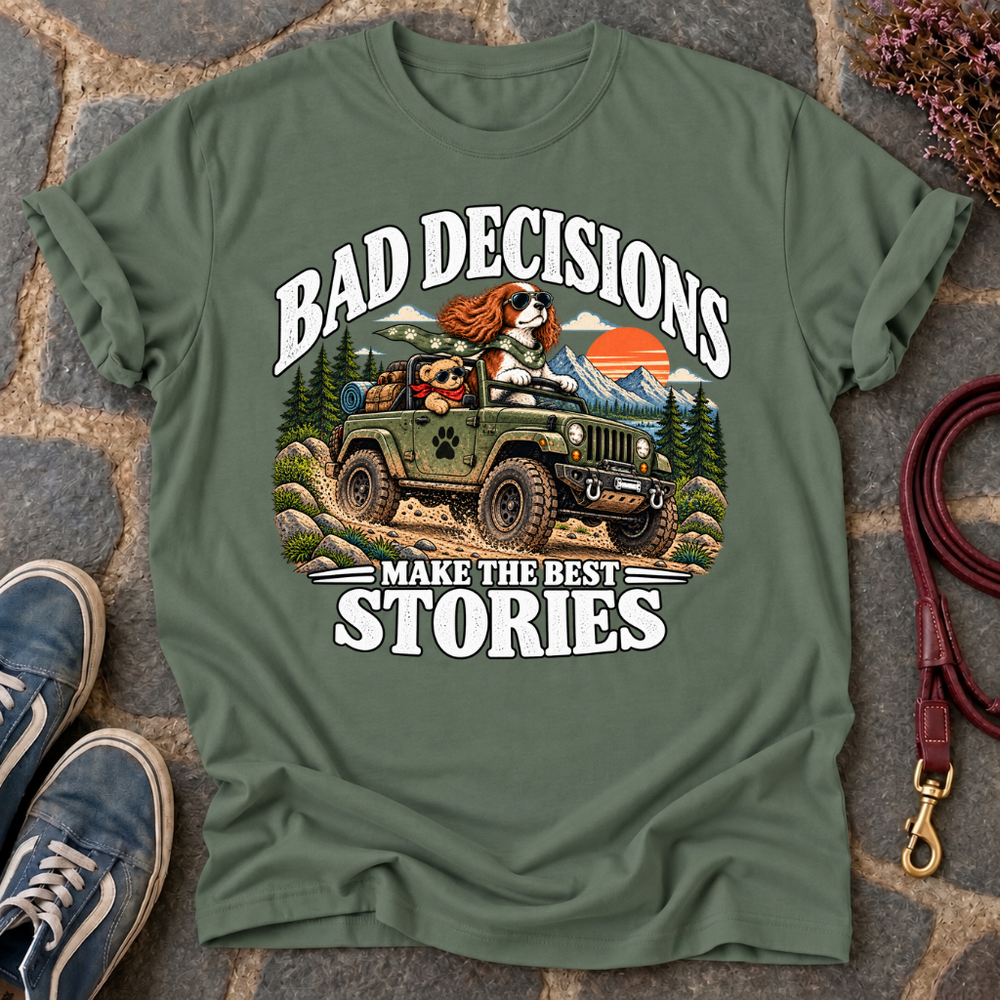 Unqualified to Drive T-Shirt