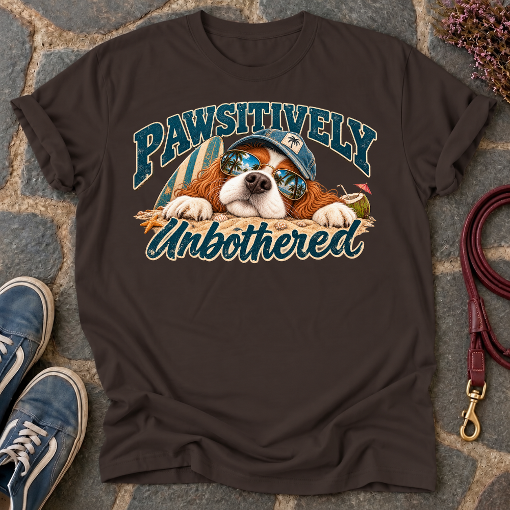 Pawsitively Unbothered T-Shirt