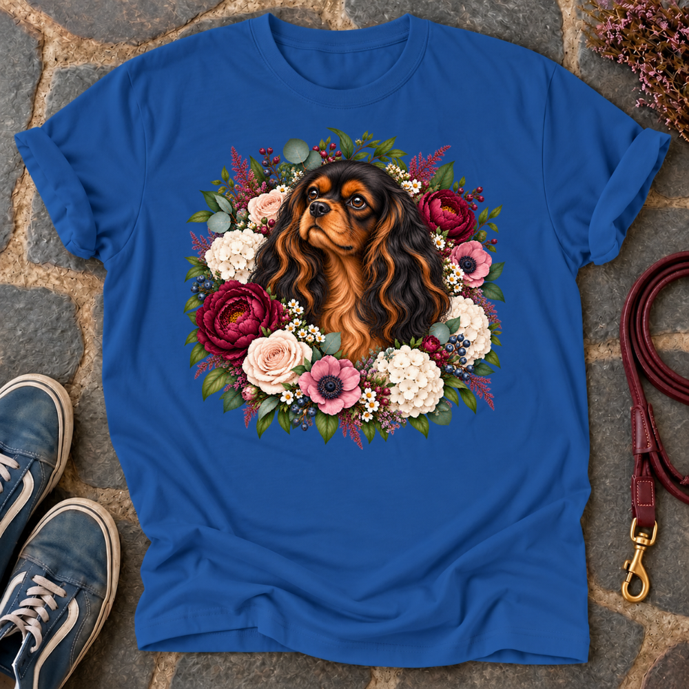 Boquet De Black & Tan T-Shirt