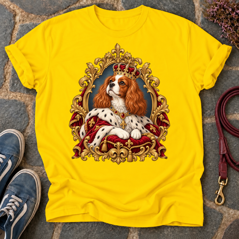 A King Charles Portrait T-Shirt
