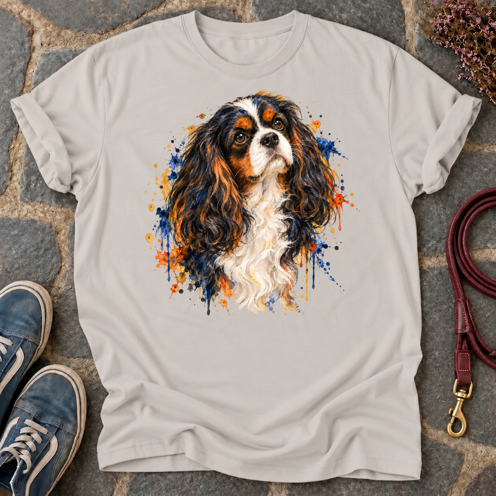 Watercolor Tricolor Cav T-Shirt
