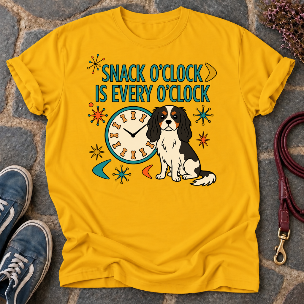 Snack O’Clock T-Shirt