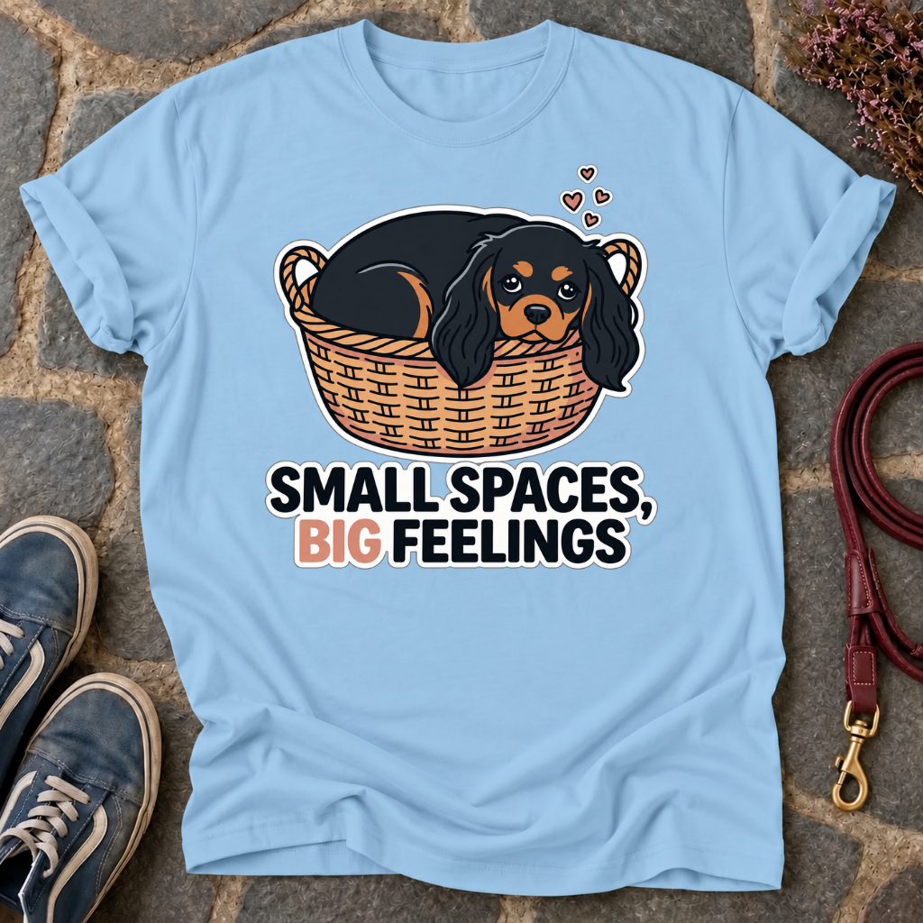 Small Spaces T-Shirt