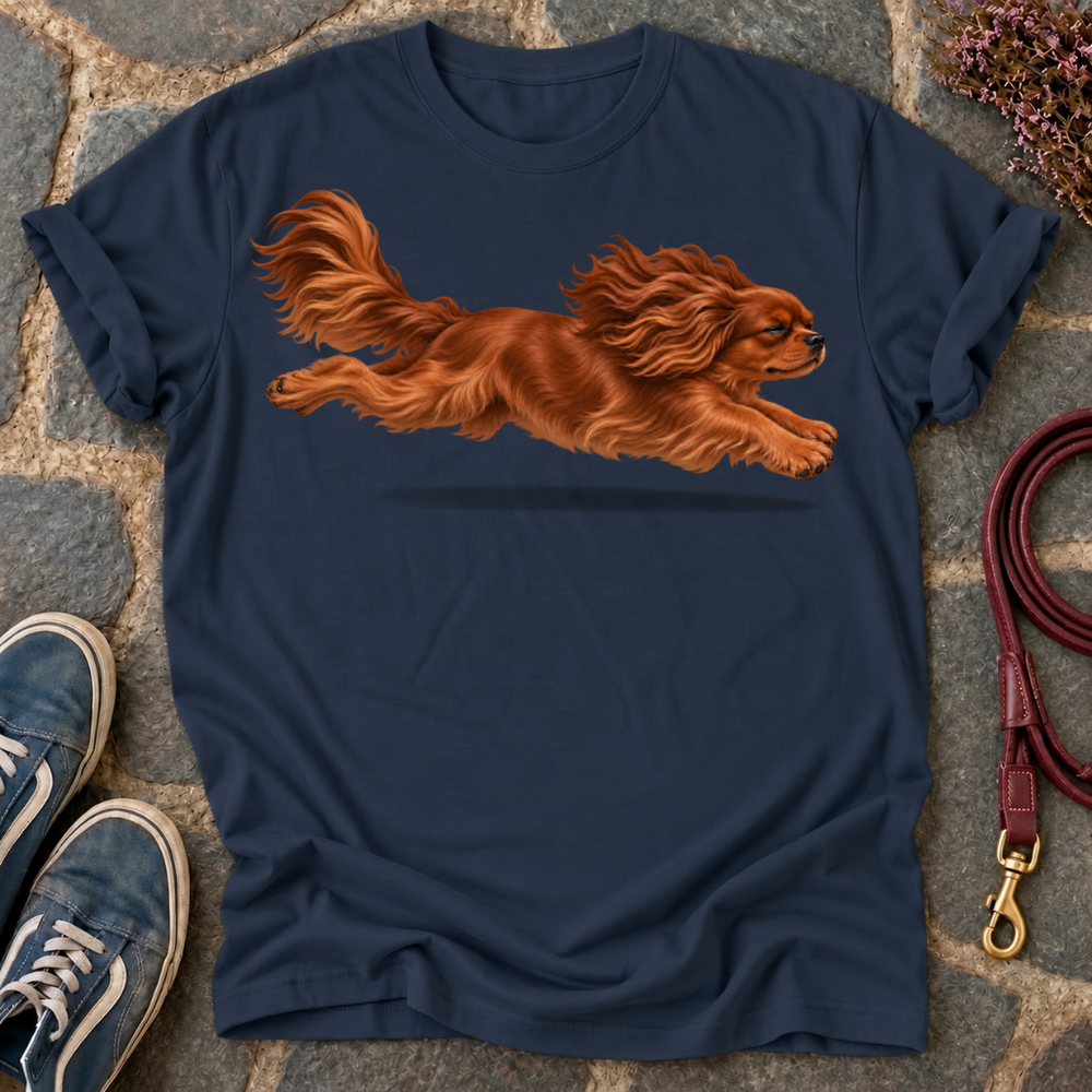 No Breaks Ruby T-Shirt