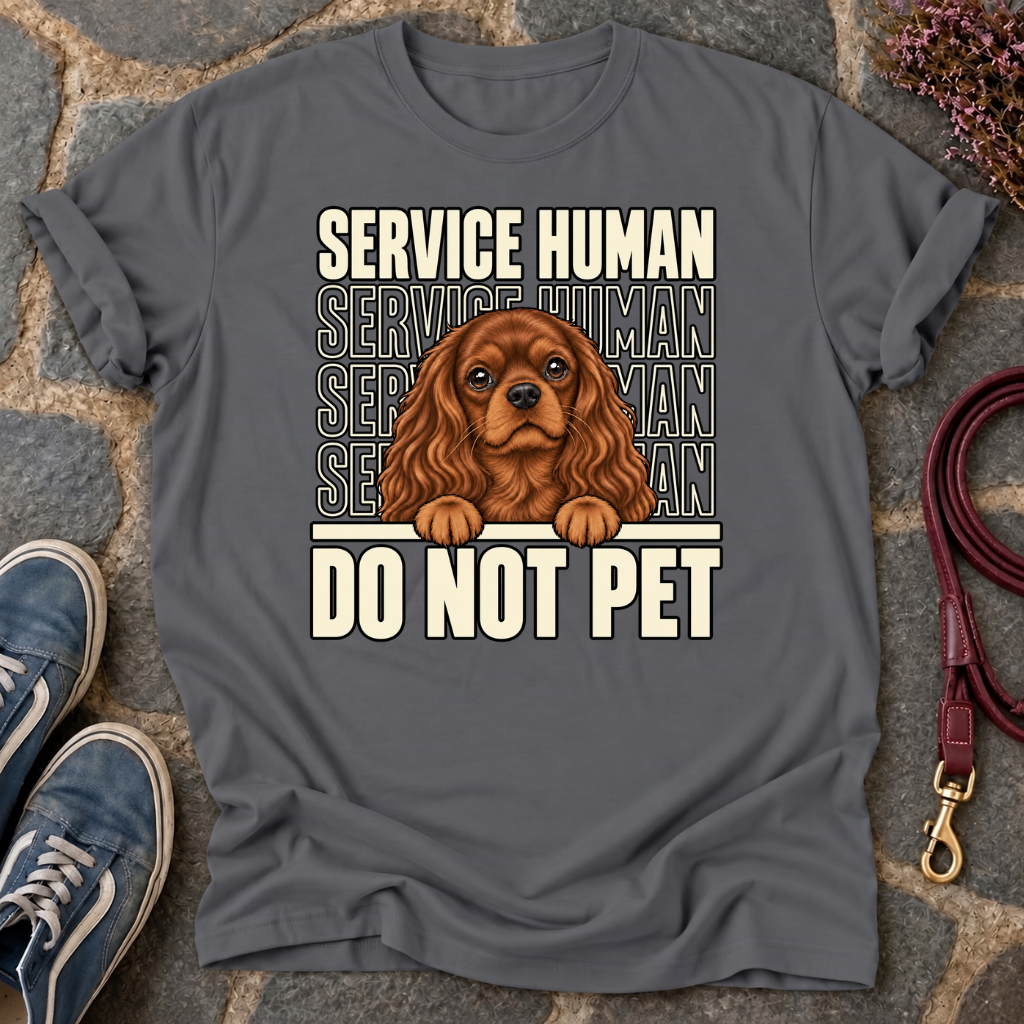 Service Human Ruby T-Shirt