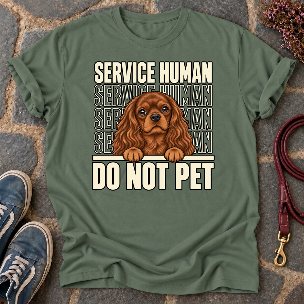 Service Human Ruby T-Shirt