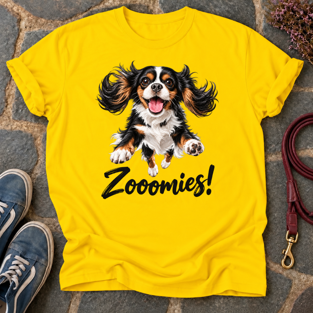 Zoomies Tri-Color T-Shirt