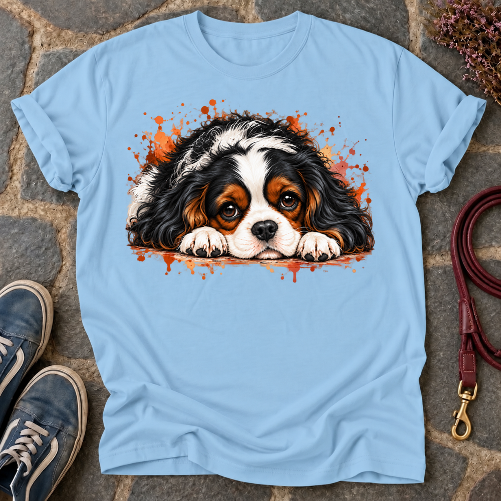 Pretty Please Tri-Color T-Shirt