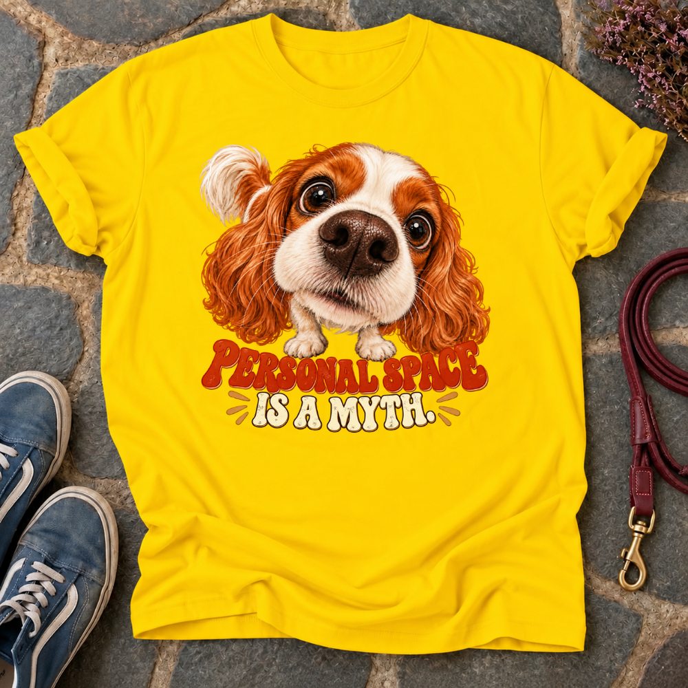 Personal Space Is A Myth T-Shirt