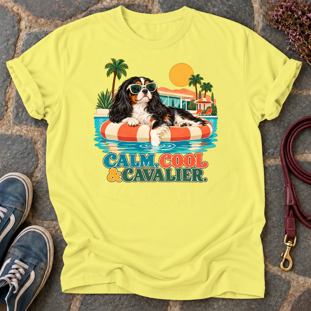 Calm, Cool & Cavalier T-Shirt