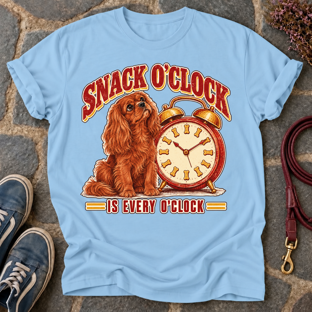 Snack O'Clock T-Shirt