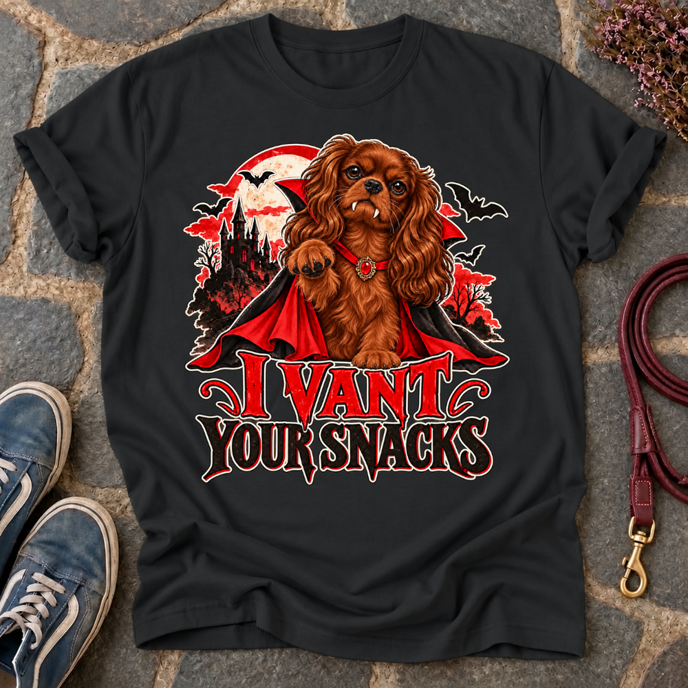 I Vant Your Snacks Ruby T-Shirt