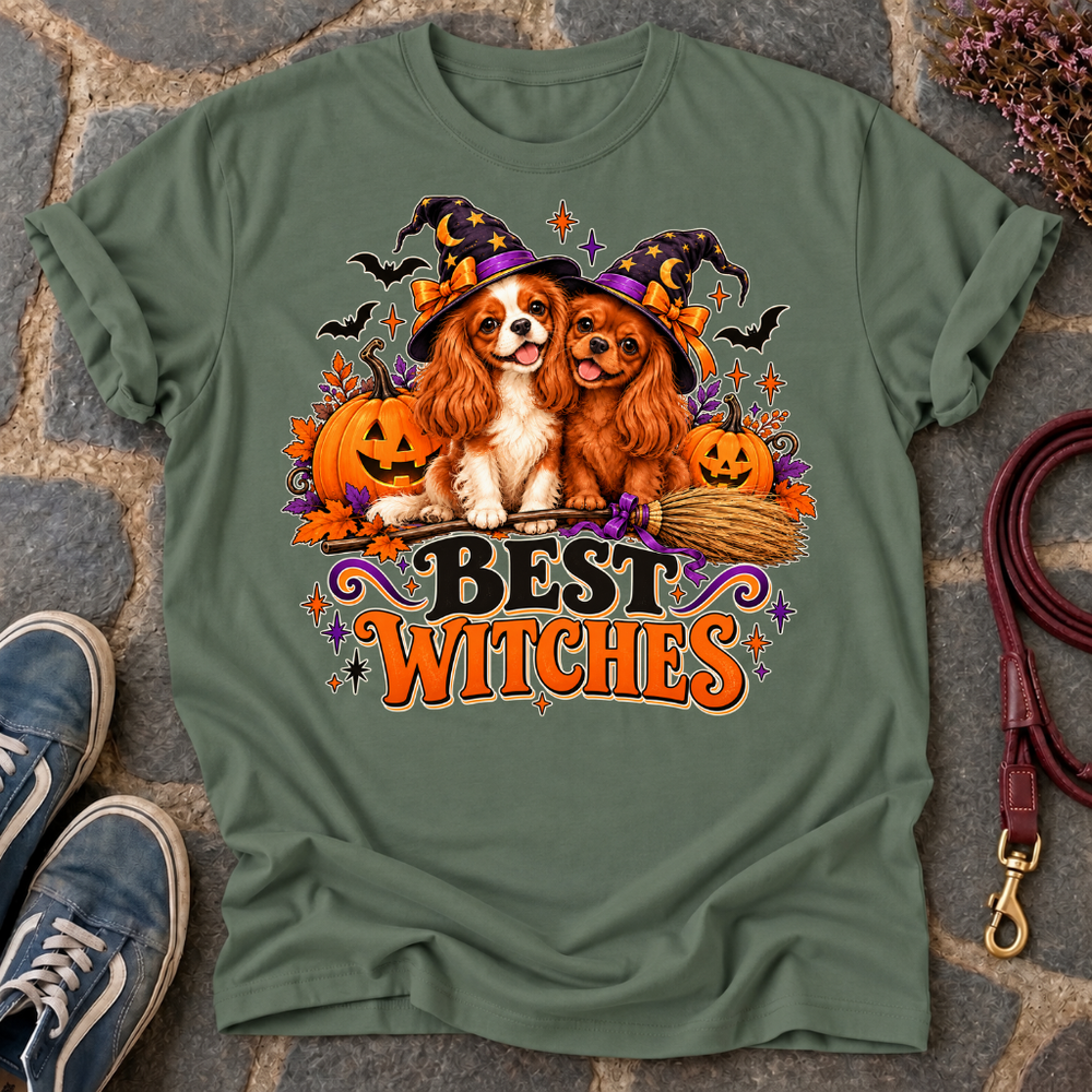 Best Witches Blenheim + Ruby T-Shirt