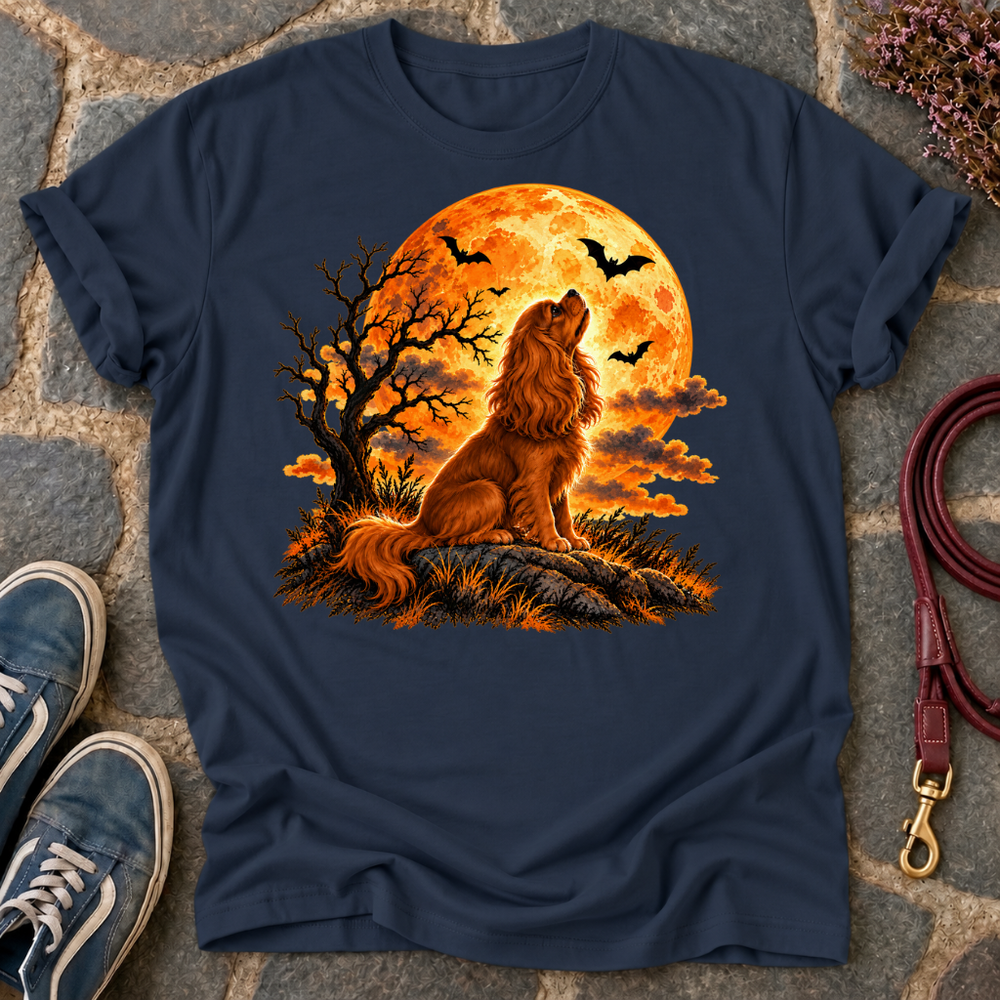 Halloween Moon Ruby T-Shirt