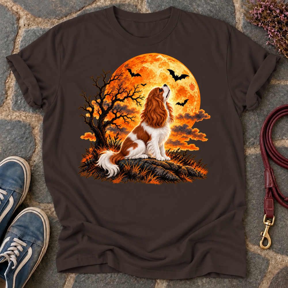 Halloween Moon Blenheim T-Shirt