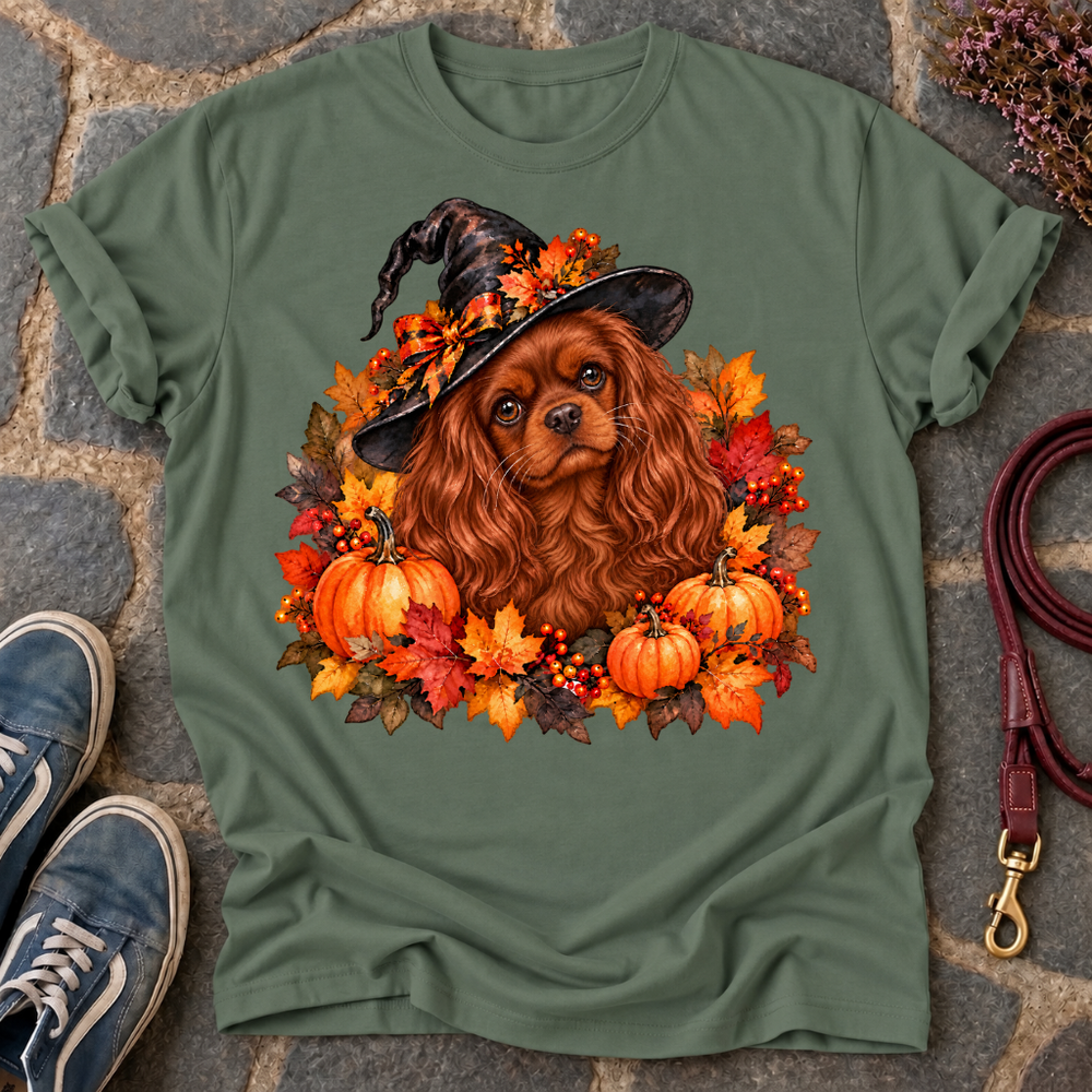 Bouquet Of Halloween Ruby T-Shirt
