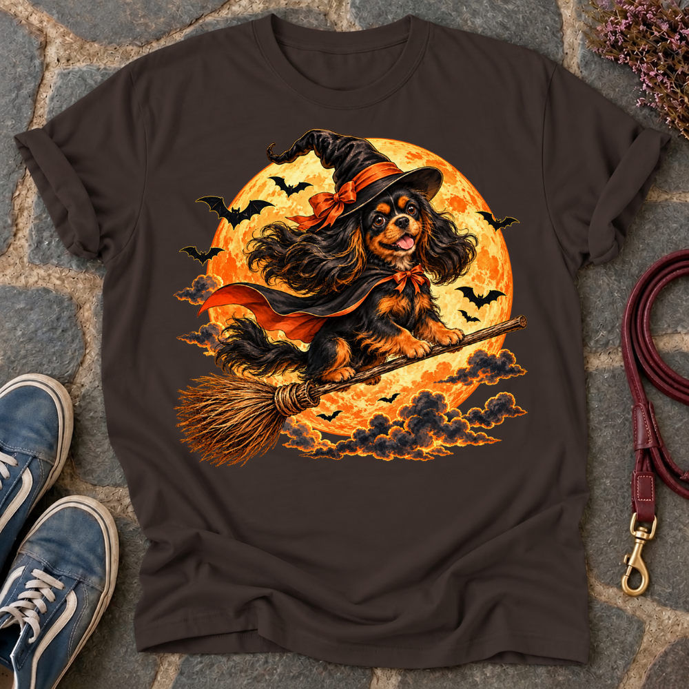 Witching Hour Black & Tan T-Shirt