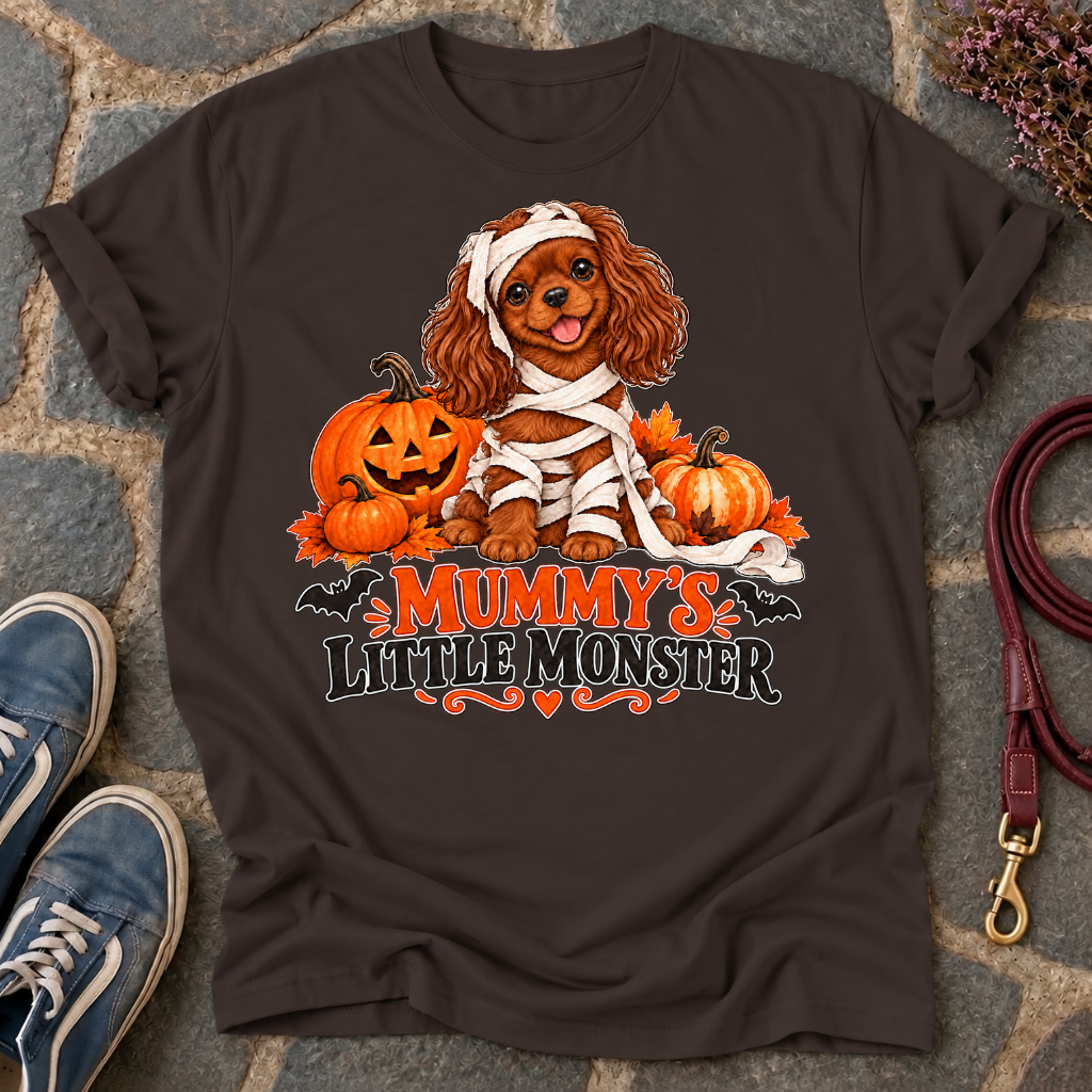 Mummy's Little Monster Ruby T-Shirt